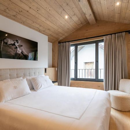 Ecrin Blanc - Appartement Haut De Gamme - Balcon Avec Vue - Centre De Megève Esterno foto