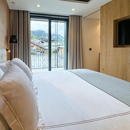 Ecrin Blanc - Appartement Haut De Gamme - Balcon Avec Vue - Centre De Megève Esterno foto