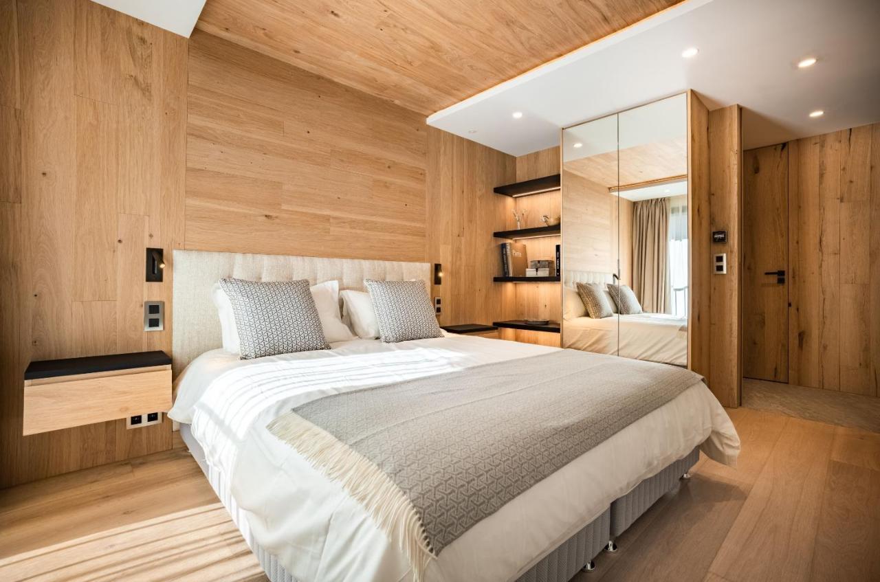 Ecrin Blanc - Appartement Haut De Gamme - Balcon Avec Vue - Centre De Megève Esterno foto