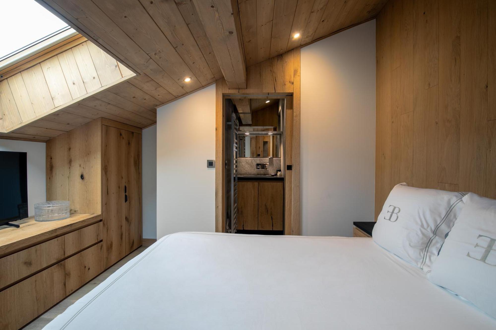 Ecrin Blanc - Appartement Haut De Gamme - Balcon Avec Vue - Centre De Megève Esterno foto