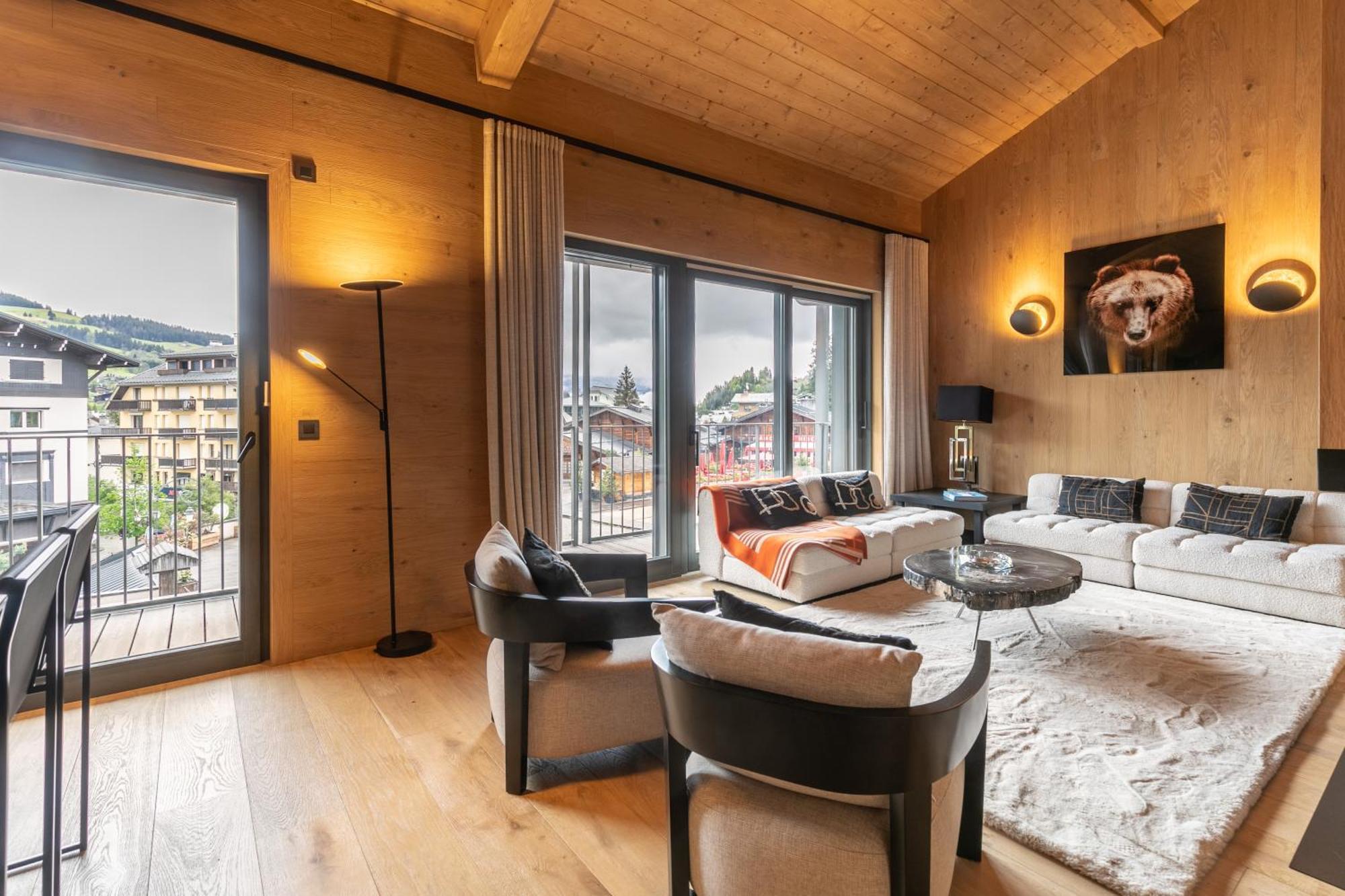 Ecrin Blanc - Appartement Haut De Gamme - Balcon Avec Vue - Centre De Megève Esterno foto