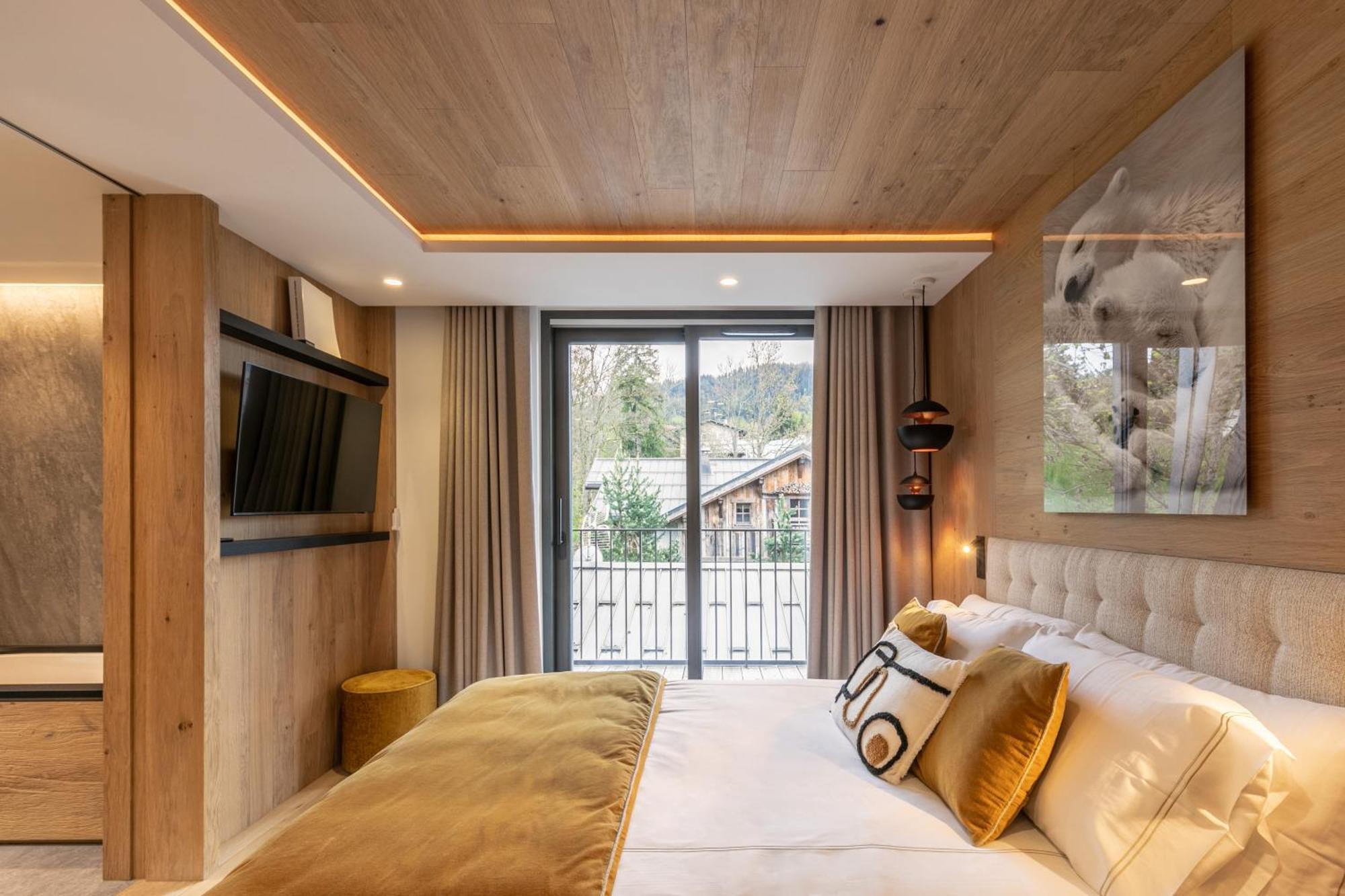 Ecrin Blanc - Appartement Haut De Gamme - Balcon Avec Vue - Centre De Megève Esterno foto