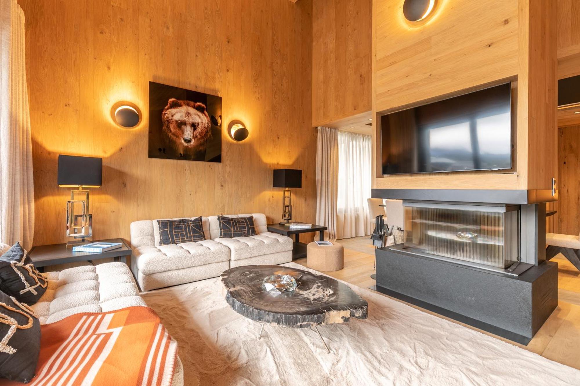 Ecrin Blanc - Appartement Haut De Gamme - Balcon Avec Vue - Centre De Megève Esterno foto