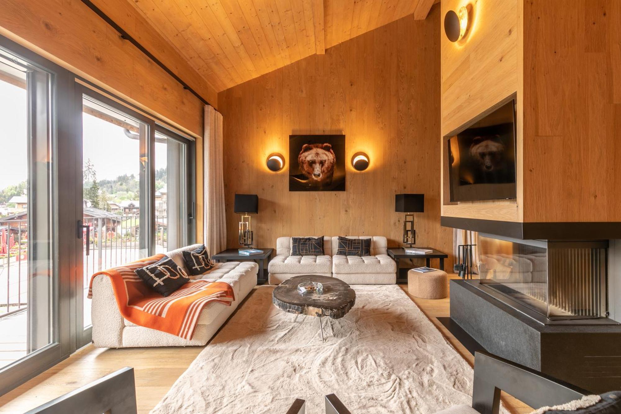 Ecrin Blanc - Appartement Haut De Gamme - Balcon Avec Vue - Centre De Megève Esterno foto